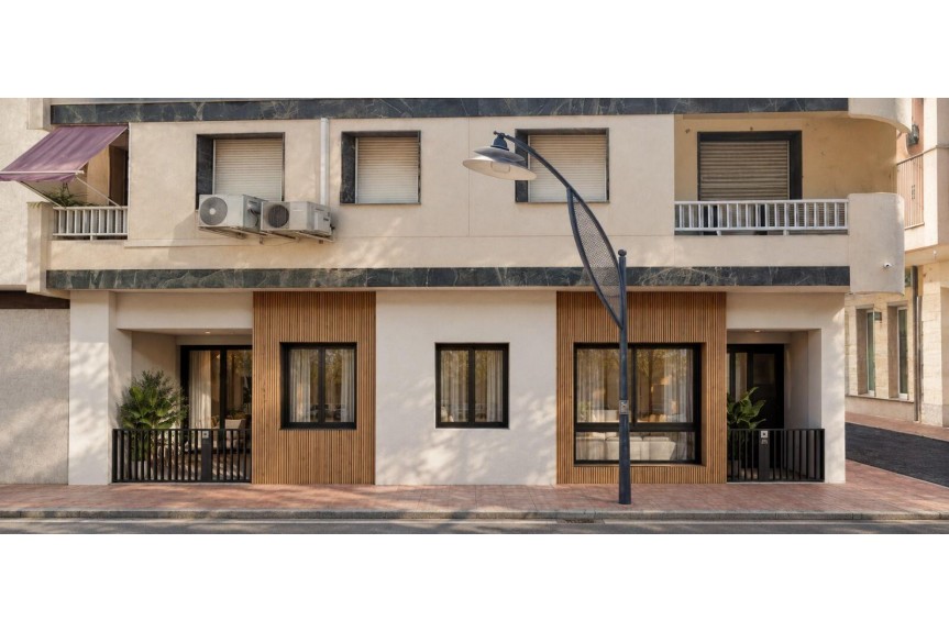 Santiago de la Ribera, Ground-floor apartments 300 metres from the sea