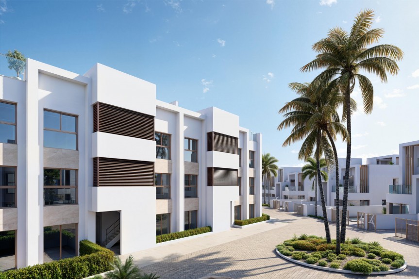 Los Alcazares, Nowoczesne apartamenty przy polu golfowym