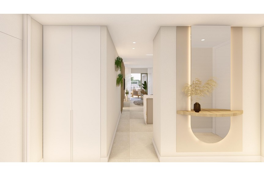 Los Alcazares, Nowoczesne apartamenty przy polu golfowym