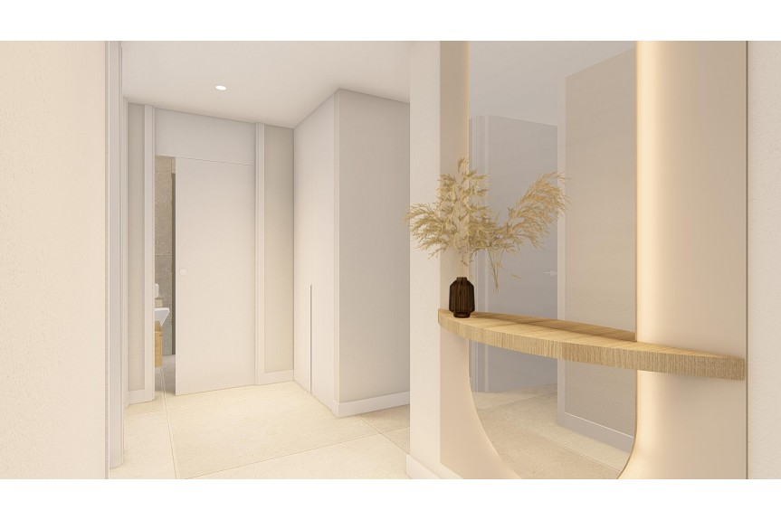 Los Alcazares, Nowoczesne apartamenty przy polu golfowym