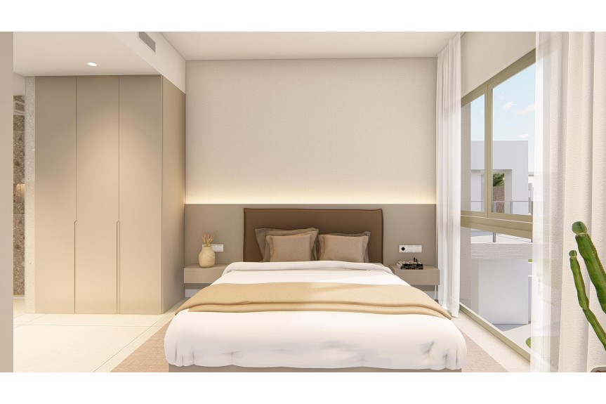 Los Alcazares, Nowoczesne apartamenty przy polu golfowym