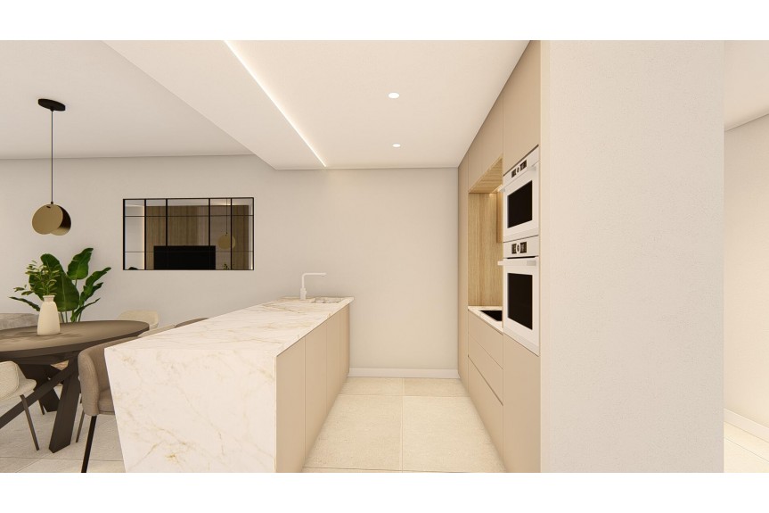 Los Alcazares, Nowoczesne apartamenty przy polu golfowym