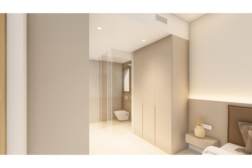 Los Alcazares, Nowoczesne apartamenty przy polu golfowym