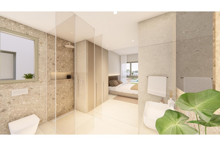 Los Alcazares, Nowoczesne apartamenty przy polu golfowym