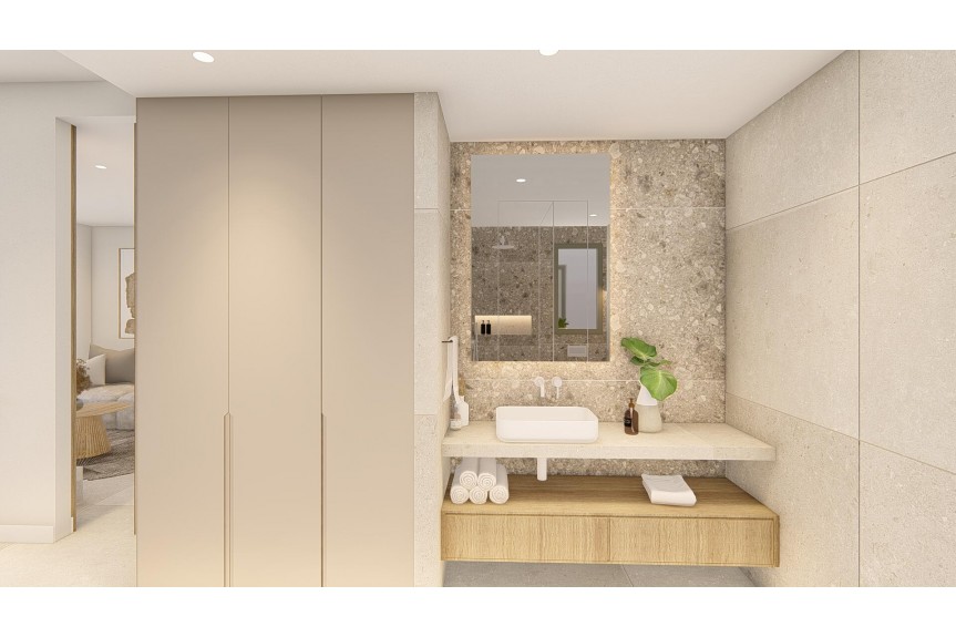 Los Alcazares, Nowoczesne apartamenty przy polu golfowym