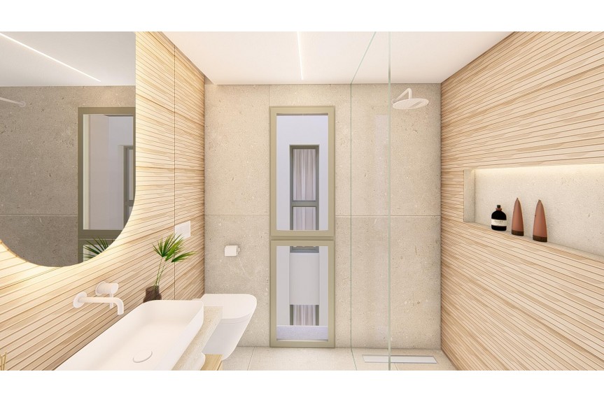 Los Alcazares, Nowoczesne apartamenty przy polu golfowym