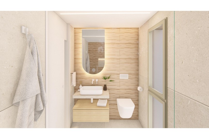 Los Alcazares, Nowoczesne apartamenty przy polu golfowym