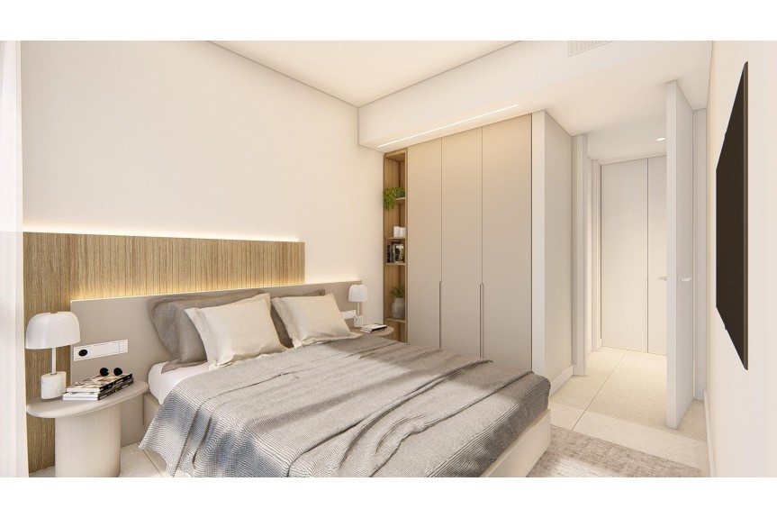 Los Alcazares, Nowoczesne apartamenty przy polu golfowym