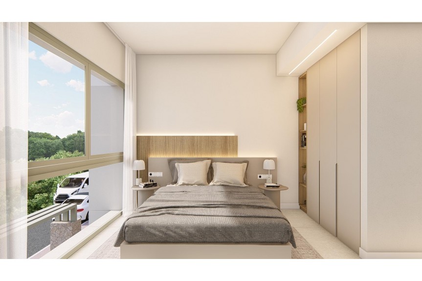 Los Alcazares, Nowoczesne apartamenty przy polu golfowym