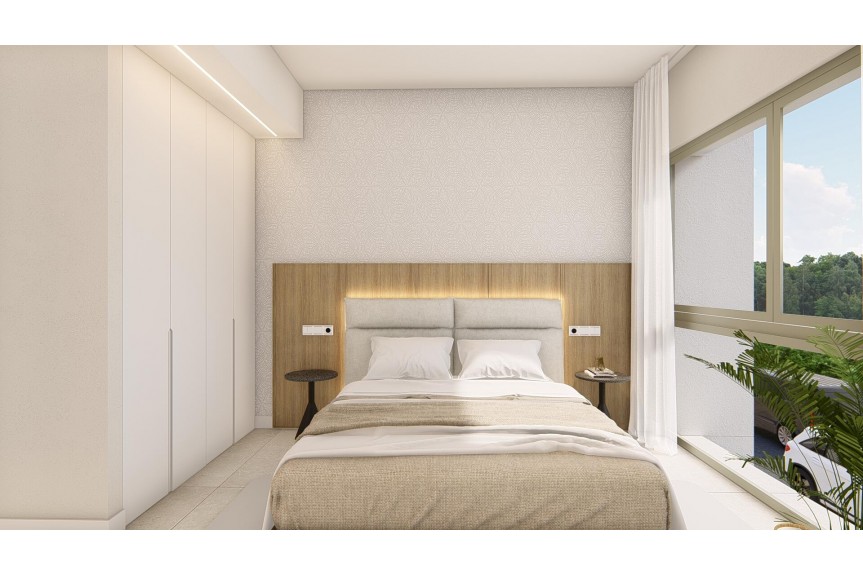 Los Alcazares, Nowoczesne apartamenty przy polu golfowym