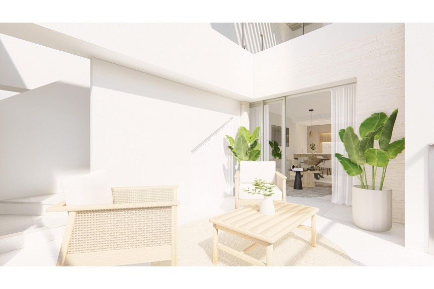 Los Alcazares, Nowoczesne apartamenty przy polu golfowym