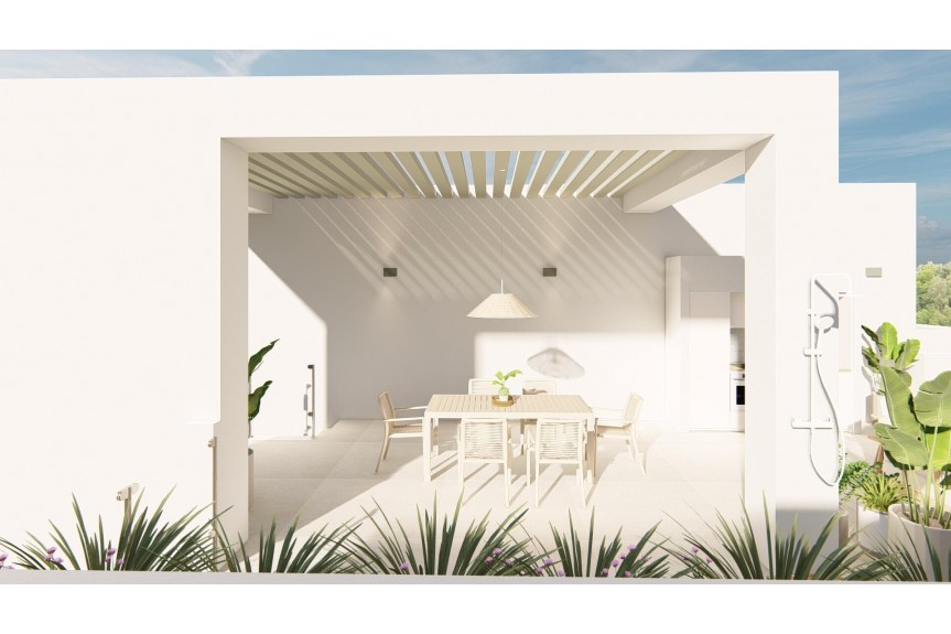 Los Alcazares, Nowoczesne apartamenty przy polu golfowym