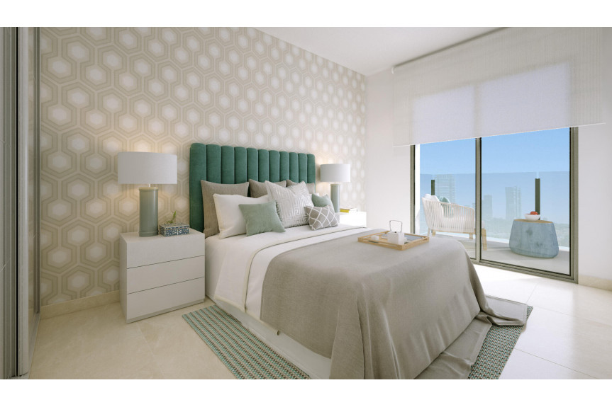 Torrevieja, Apartamentos nuevos