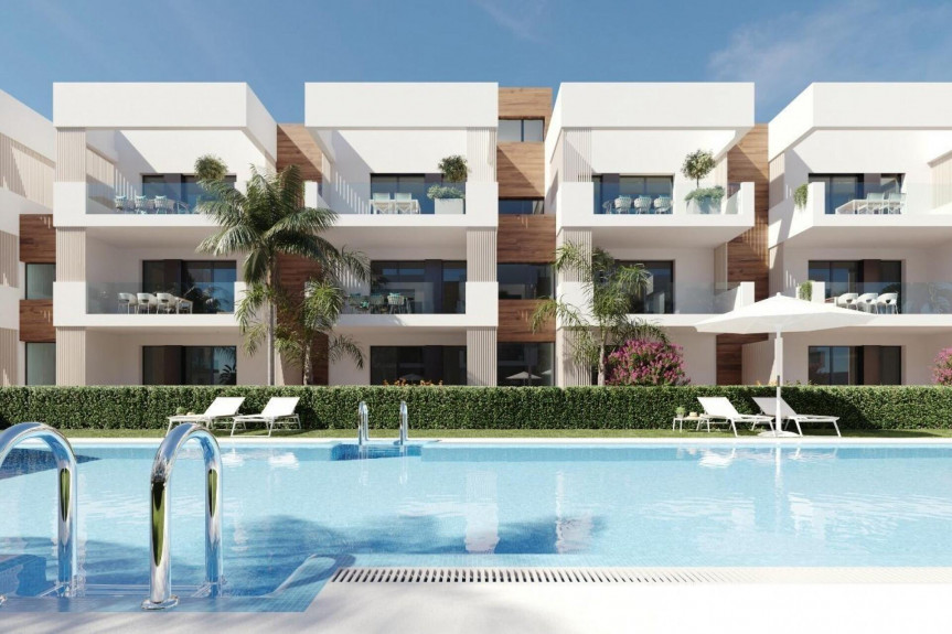 San Pedro del Pinatar, Nuevo edificio