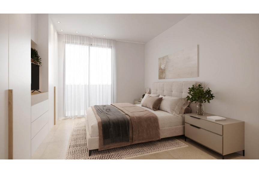 San Pedro del Pinatar, New construction