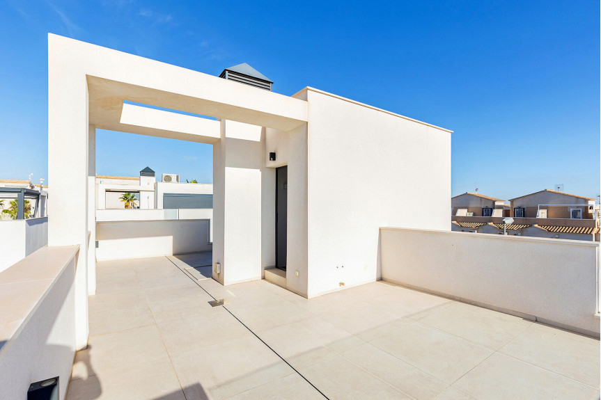 Orihuela Costa, Moderna villa en Los Altos