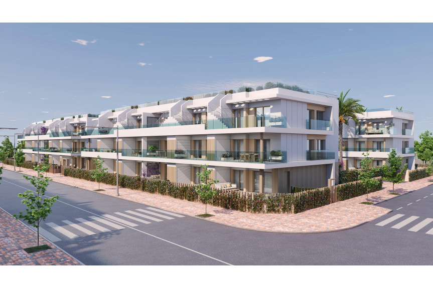 Pilar de la Horadada, Apartamentos modernos